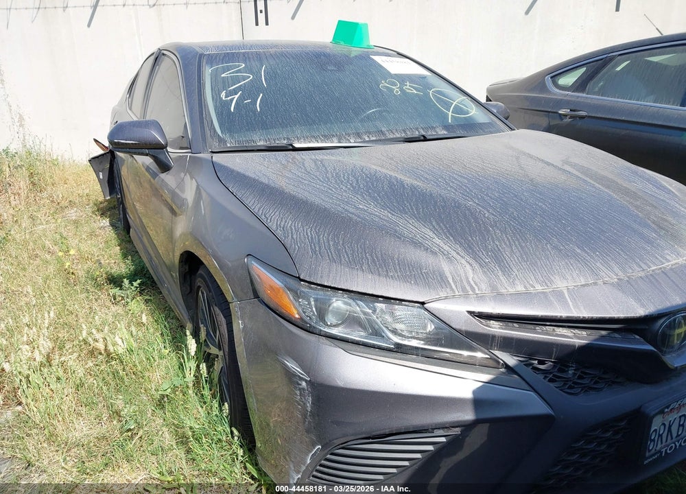 2020 TOYOTA CAMRY SE VIN: 4T1G11AK6LU959512