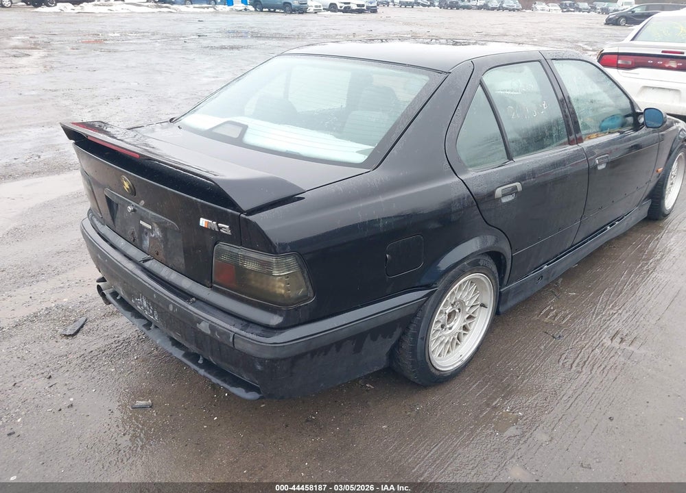 1998 BMW M3 VIN: WBSCD9324WEE08849