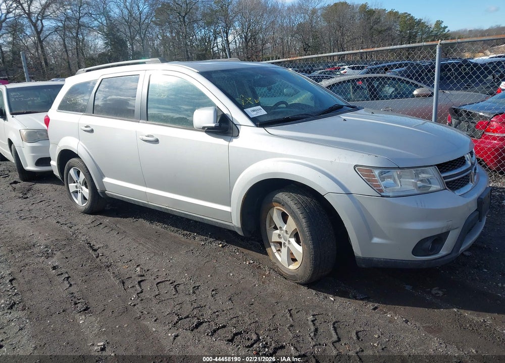 2011 DODGE JOURNEY SXT VIN: 3D4PG5FG7BT558934