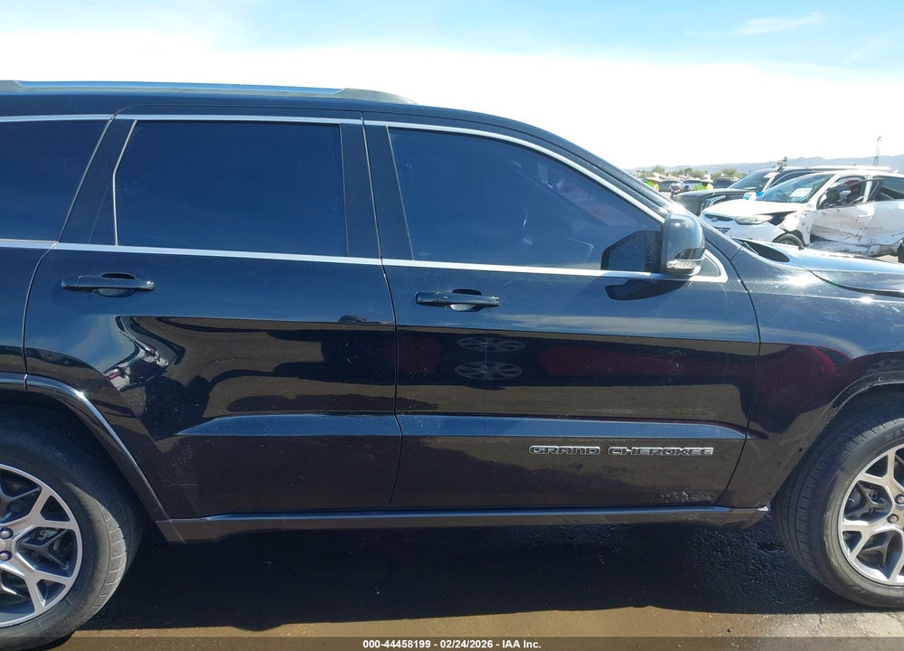 2018 JEEP GRAND CHEROKEE STERLING EDITION 4X2 VIN: 1C4RJEBG4JC183527