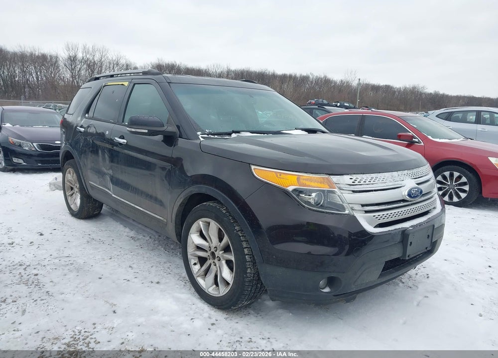 2014 FORD EXPLORER XLT VIN: 1FM5K8D87EGA02465
