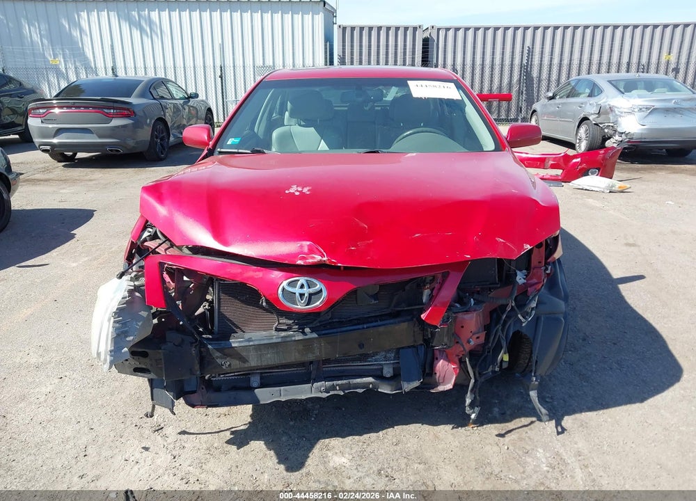 2011 TOYOTA CAMRY XLE V6 VIN: 4T1BK3EK1BU613007