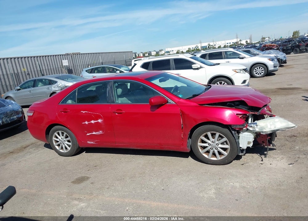 2011 TOYOTA CAMRY XLE V6 VIN: 4T1BK3EK1BU613007