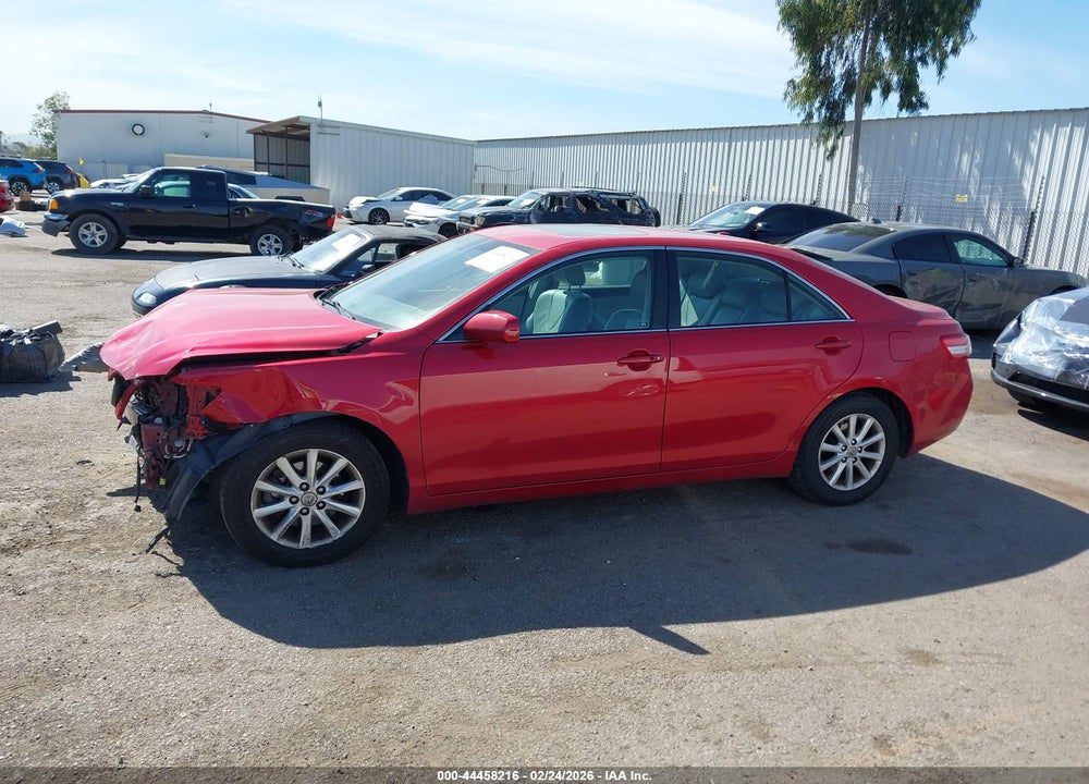 2011 TOYOTA CAMRY XLE V6 VIN: 4T1BK3EK1BU613007