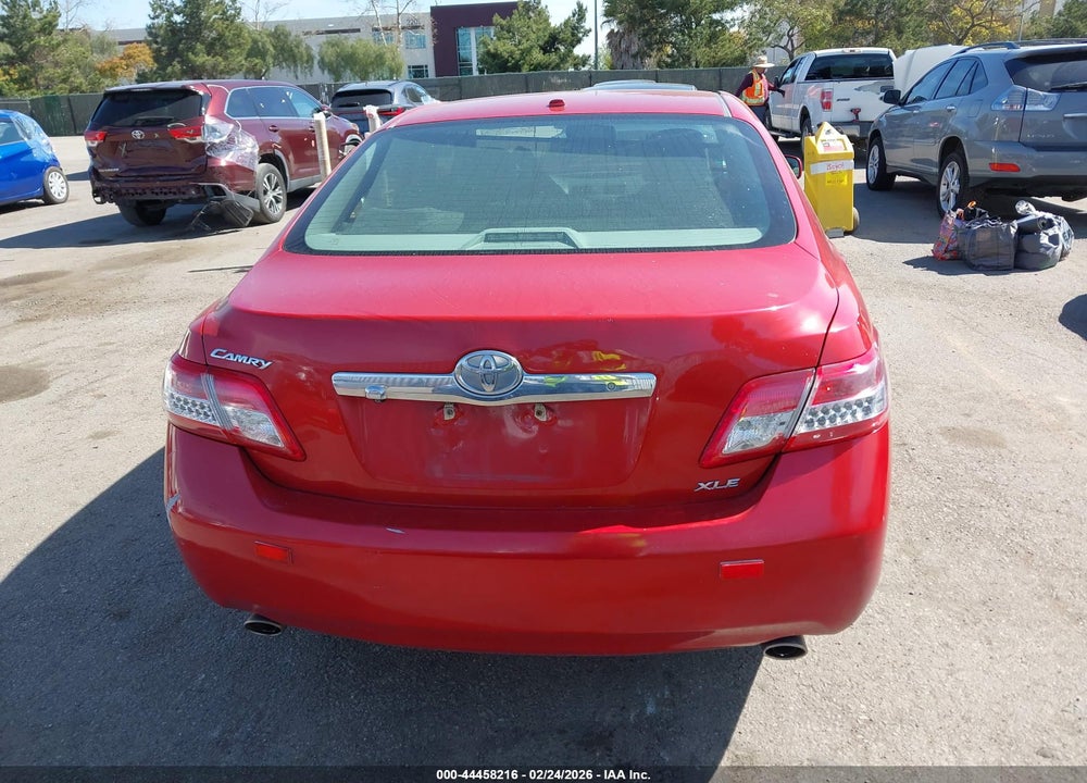 2011 TOYOTA CAMRY XLE V6 VIN: 4T1BK3EK1BU613007