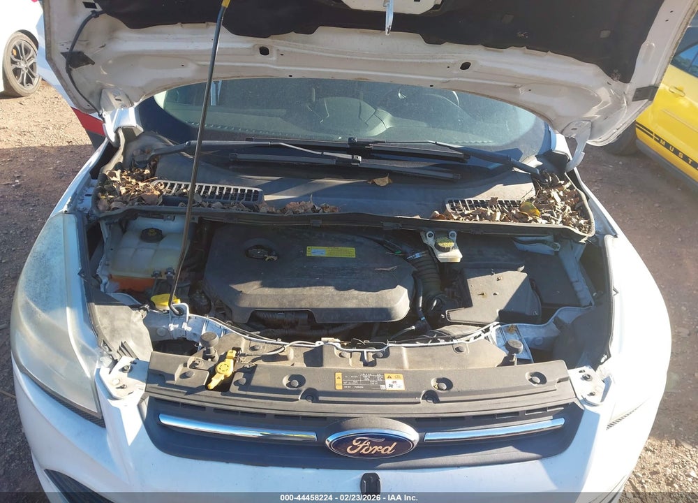 2014 FORD ESCAPE SE VIN: 1FMCU9GX5EUD09953