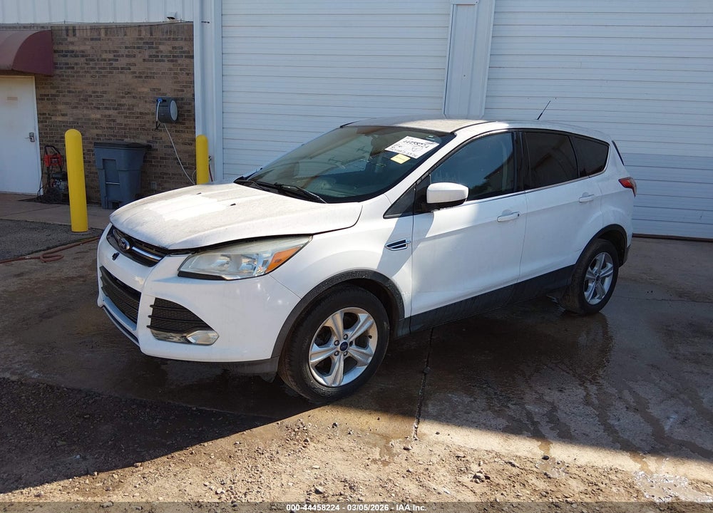 2014 FORD ESCAPE SE VIN: 1FMCU9GX5EUD09953