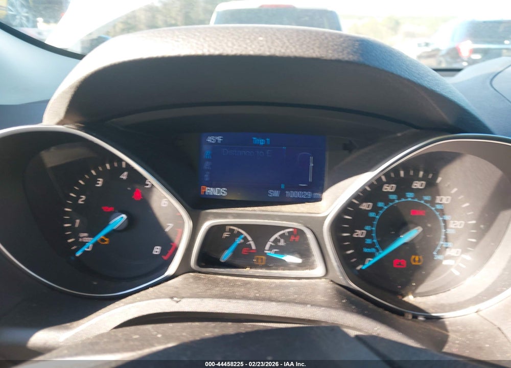 2015 FORD ESCAPE S VIN: 1FMCU0F70FUC65911