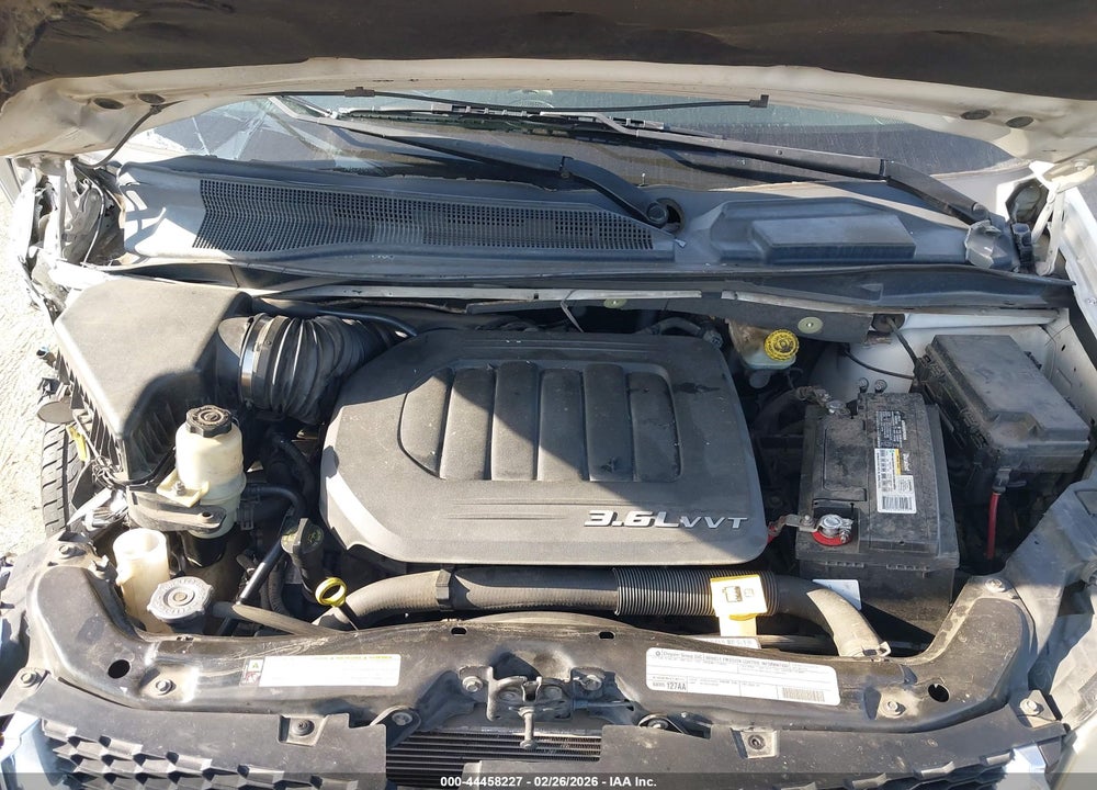 2011 DODGE GRAND CARAVAN EXPRESS VIN: 2D4RN4DG6BR765362