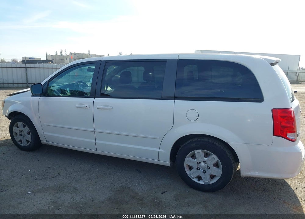 2011 DODGE GRAND CARAVAN EXPRESS VIN: 2D4RN4DG6BR765362