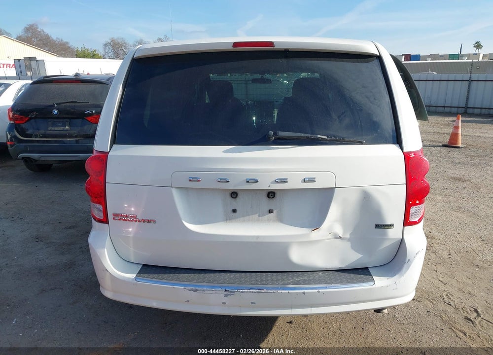 2011 DODGE GRAND CARAVAN EXPRESS VIN: 2D4RN4DG6BR765362