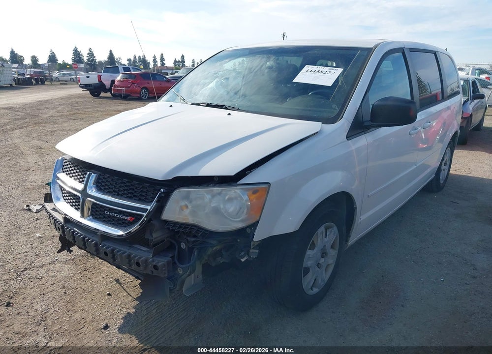 2011 DODGE GRAND CARAVAN EXPRESS VIN: 2D4RN4DG6BR765362
