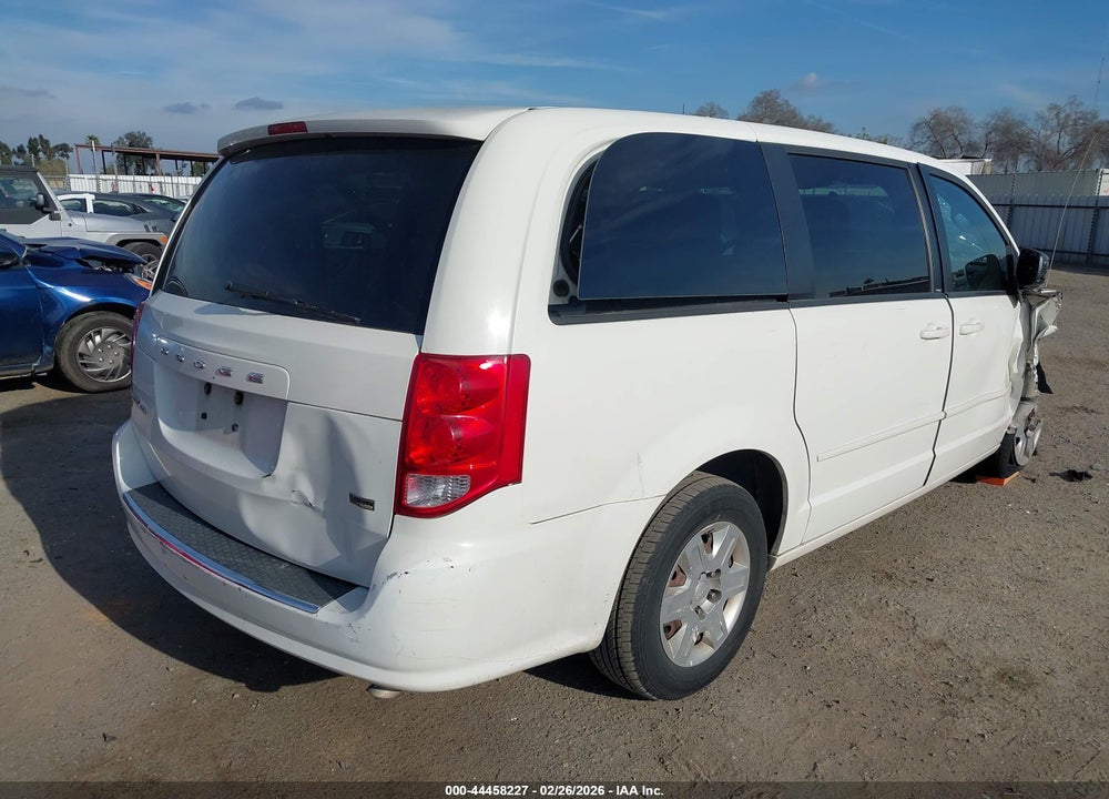 2011 DODGE GRAND CARAVAN EXPRESS VIN: 2D4RN4DG6BR765362