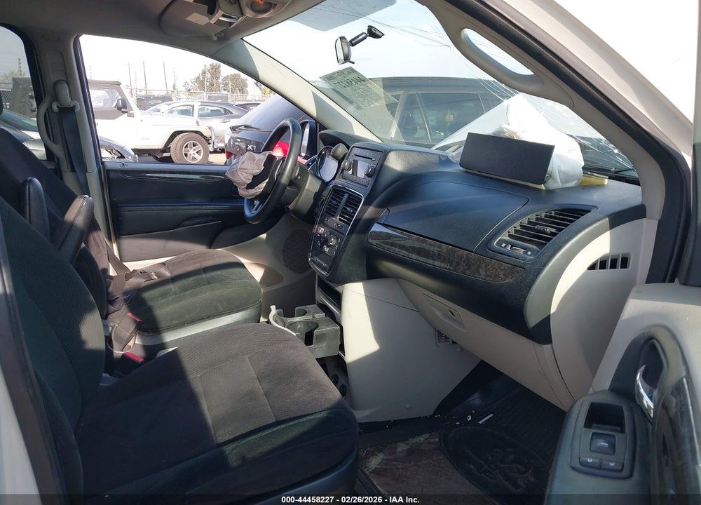 2011 DODGE GRAND CARAVAN EXPRESS VIN: 2D4RN4DG6BR765362