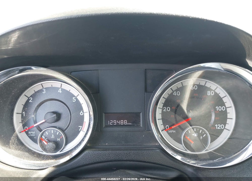 2011 DODGE GRAND CARAVAN EXPRESS VIN: 2D4RN4DG6BR765362