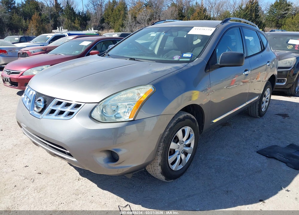 2014 NISSAN ROGUE SELECT S VIN: JN8AS5MT7EW614424