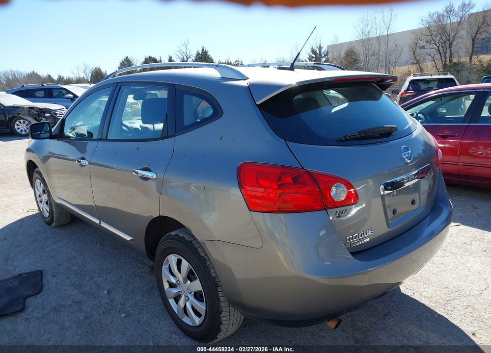 2014 NISSAN ROGUE SELECT S VIN: JN8AS5MT7EW614424
