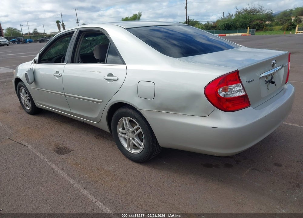2003 TOYOTA CAMRY LE/SE/XLE VIN: JTDBE32K430229988