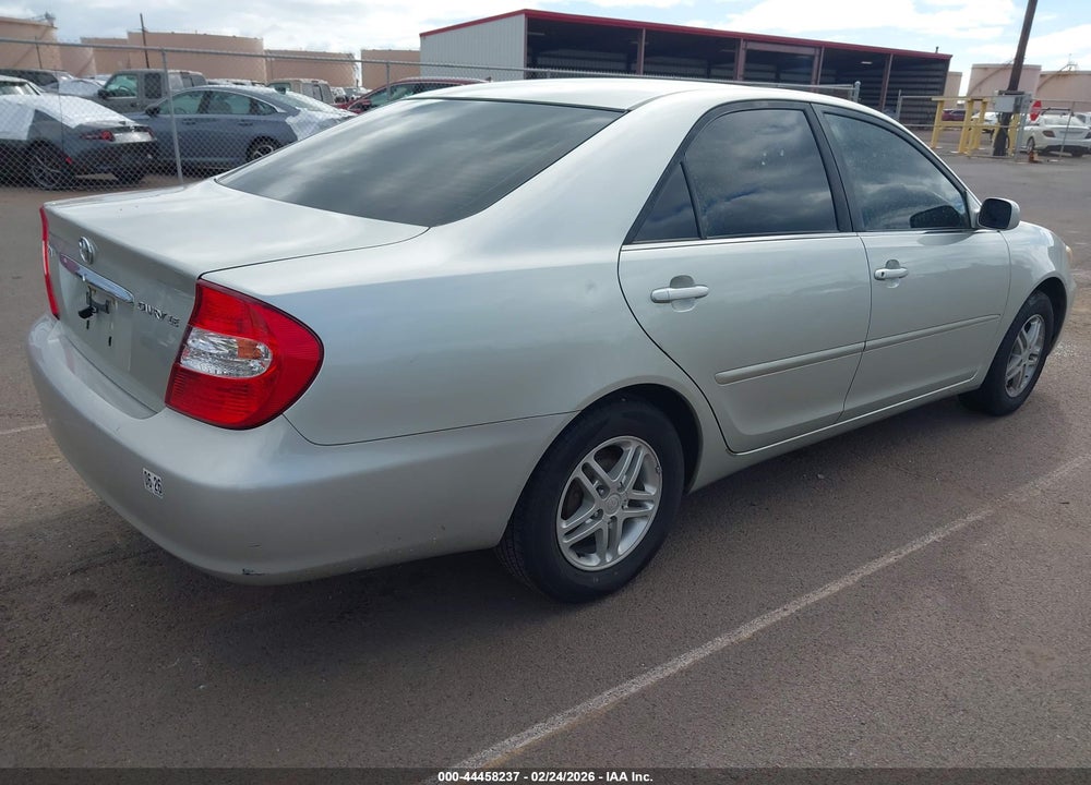 2003 TOYOTA CAMRY LE/SE/XLE VIN: JTDBE32K430229988