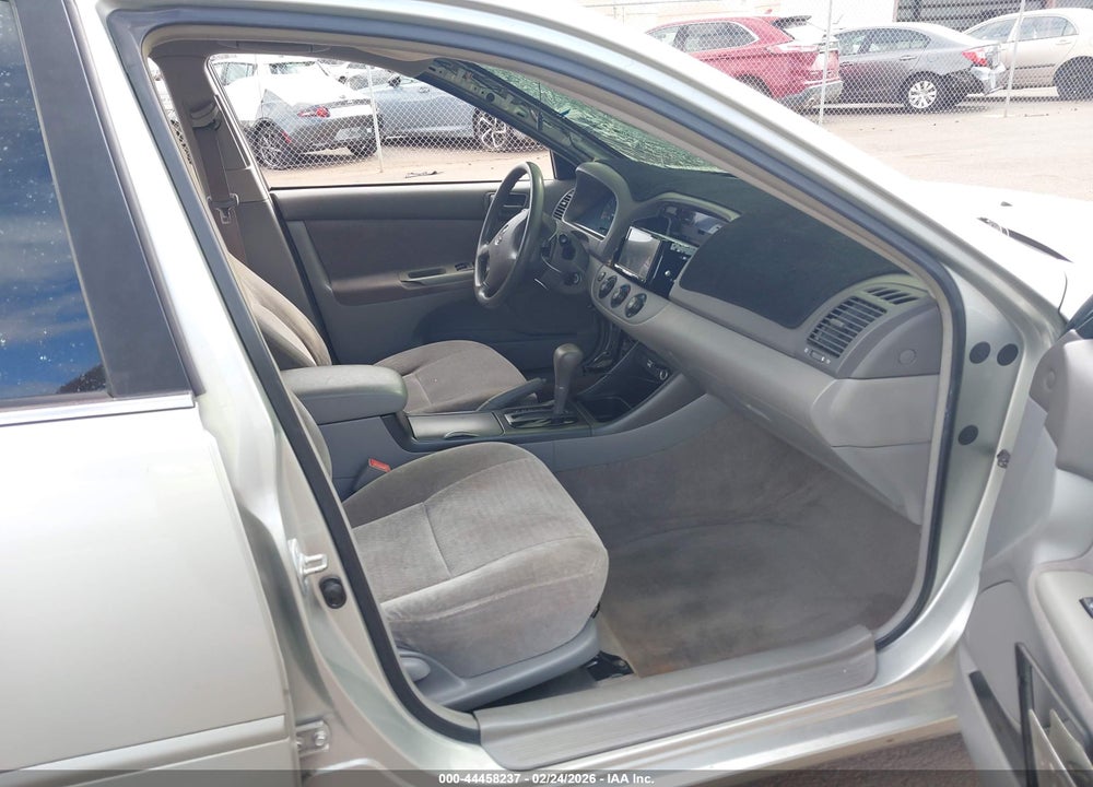 2003 TOYOTA CAMRY LE/SE/XLE VIN: JTDBE32K430229988