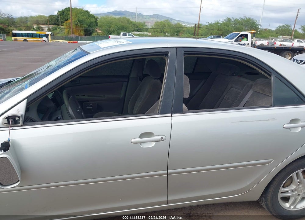 2003 TOYOTA CAMRY LE/SE/XLE VIN: JTDBE32K430229988