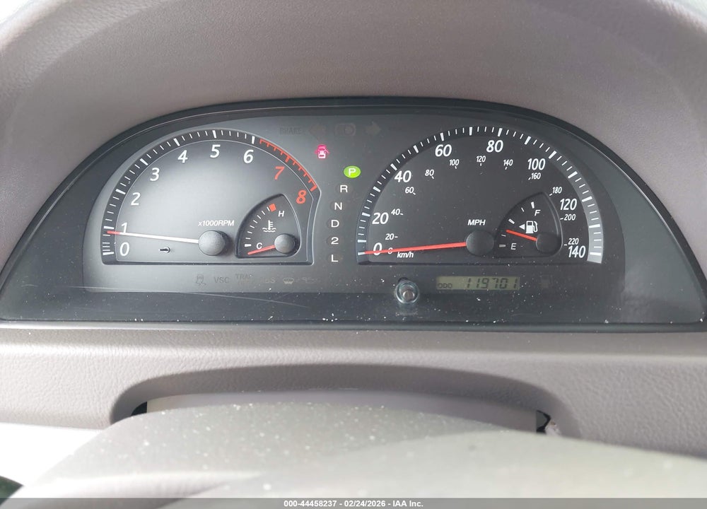 2003 TOYOTA CAMRY LE/SE/XLE VIN: JTDBE32K430229988