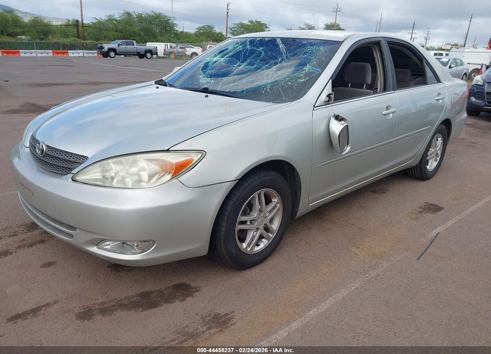 2003 TOYOTA CAMRY LE/SE/XLE VIN: JTDBE32K430229988