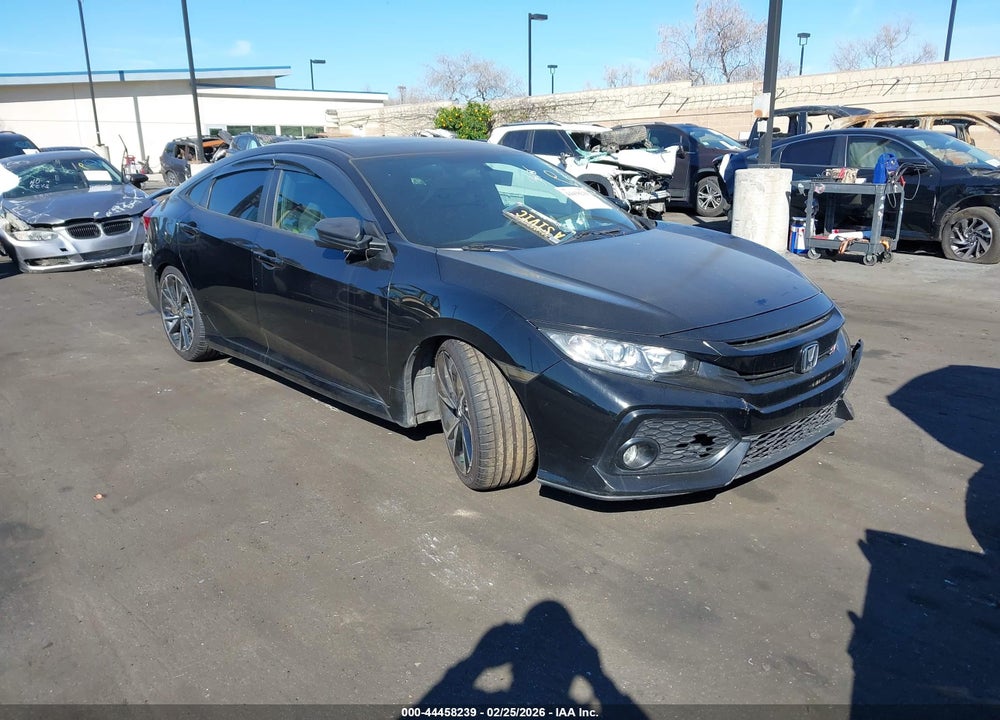 2019 HONDA CIVIC SI VIN: 2HGFC1E59KH704144