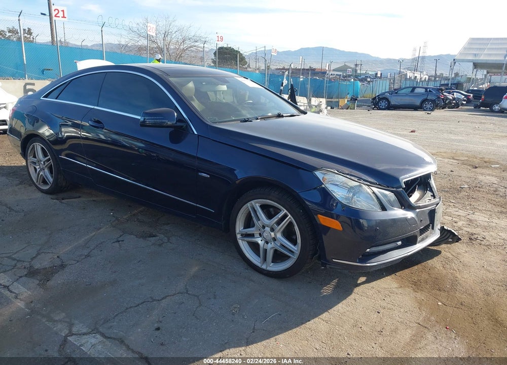 2012 MERCEDES-BENZ E 350 VIN: WDDKJ5KB8CF147479