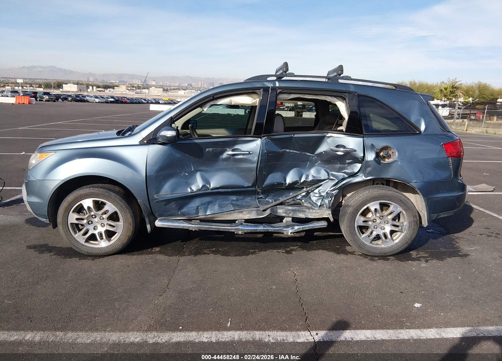 2008 ACURA MDX TECHNOLOGY PACKAGE VIN: 2HNYD28498H502775