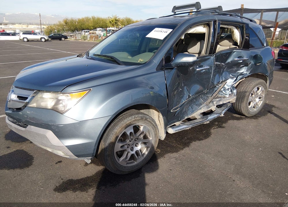 2008 ACURA MDX TECHNOLOGY PACKAGE VIN: 2HNYD28498H502775
