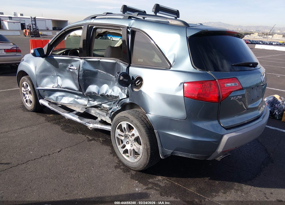 2008 ACURA MDX TECHNOLOGY PACKAGE VIN: 2HNYD28498H502775