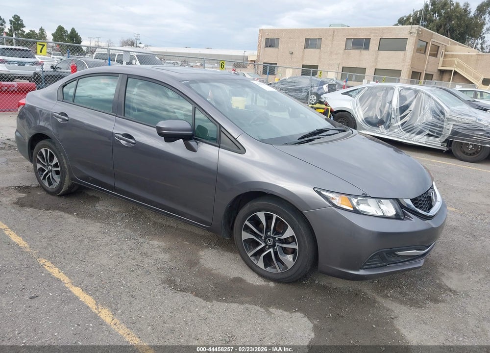 2015 HONDA CIVIC EX VIN: 2HGFB2F83FH539666