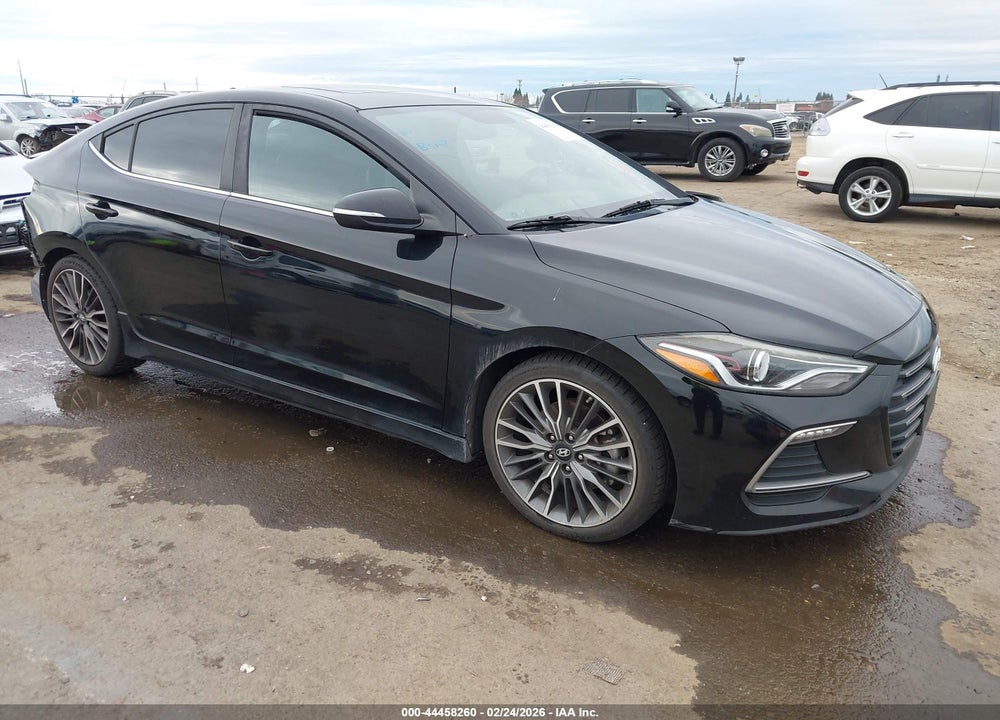 2017 HYUNDAI ELANTRA SPORT VIN: KMHD04LB6HU335284