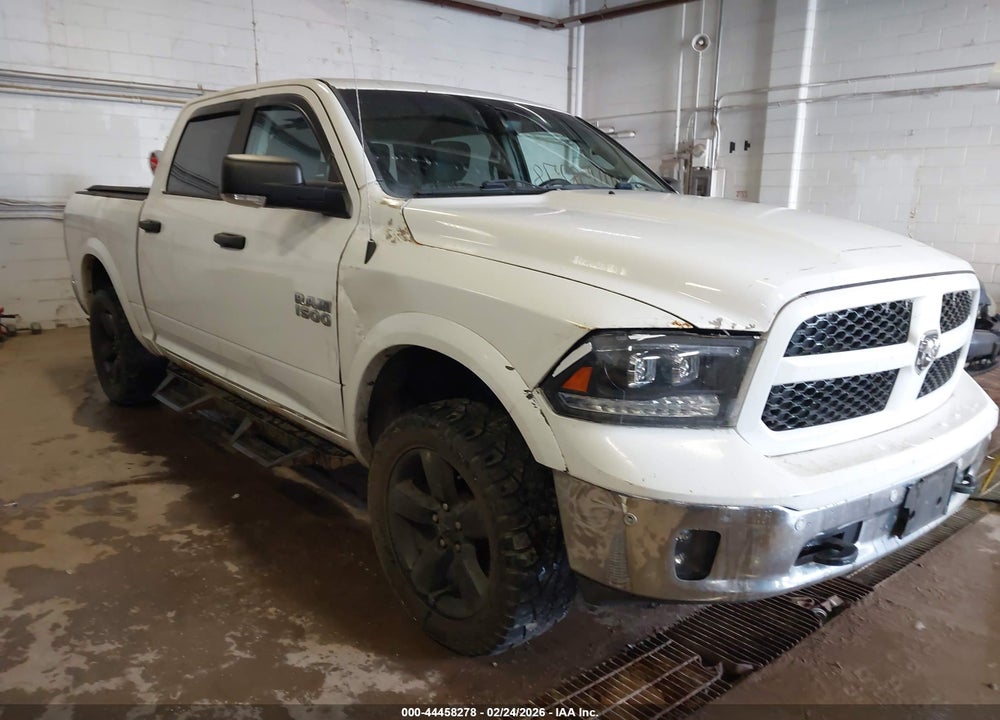 2014 RAM 1500 OUTDOORSMAN VIN: 1C6RR7LT9ES470011