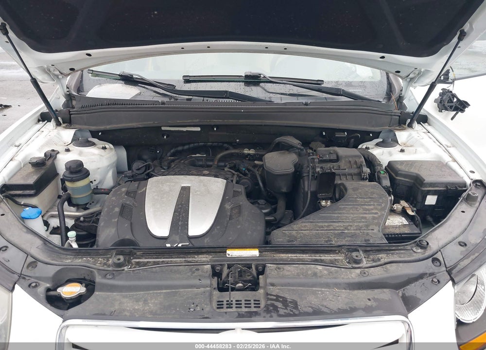 2010 HYUNDAI SANTA FE LIMITED V6 VIN: 5NMSKDAG3AH371595