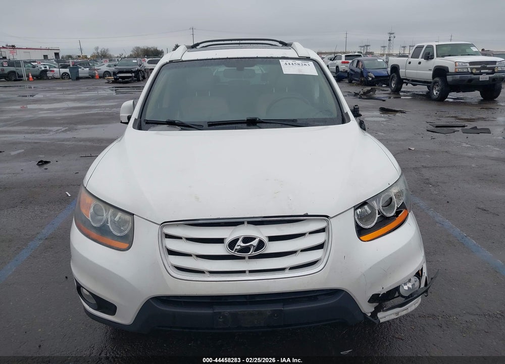 2010 HYUNDAI SANTA FE LIMITED V6 VIN: 5NMSKDAG3AH371595
