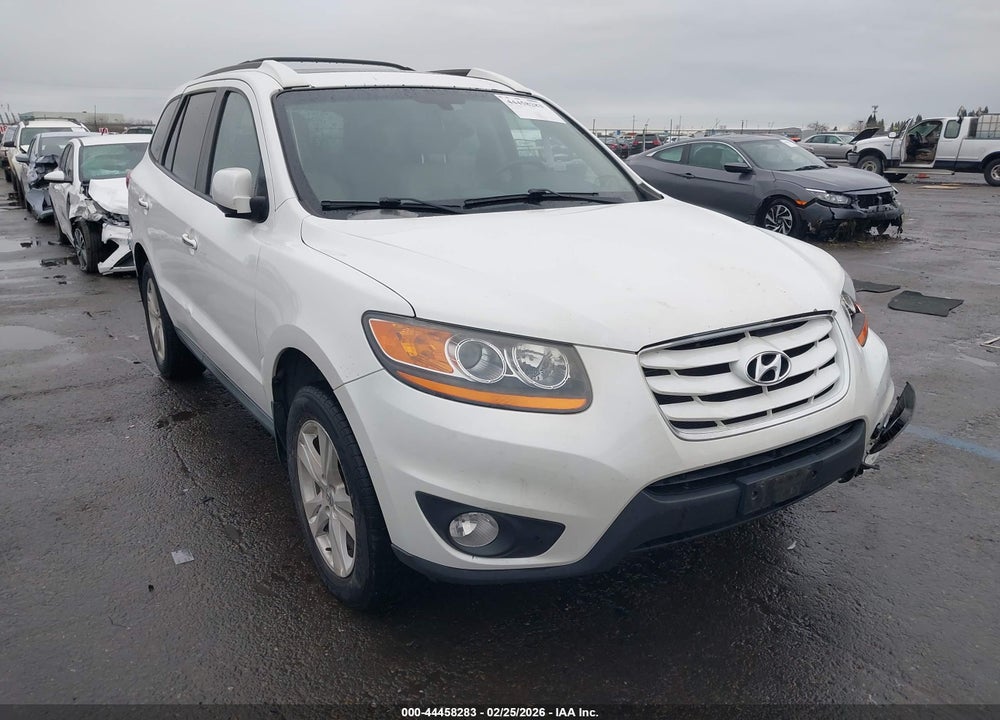 2010 HYUNDAI SANTA FE LIMITED V6 VIN: 5NMSKDAG3AH371595