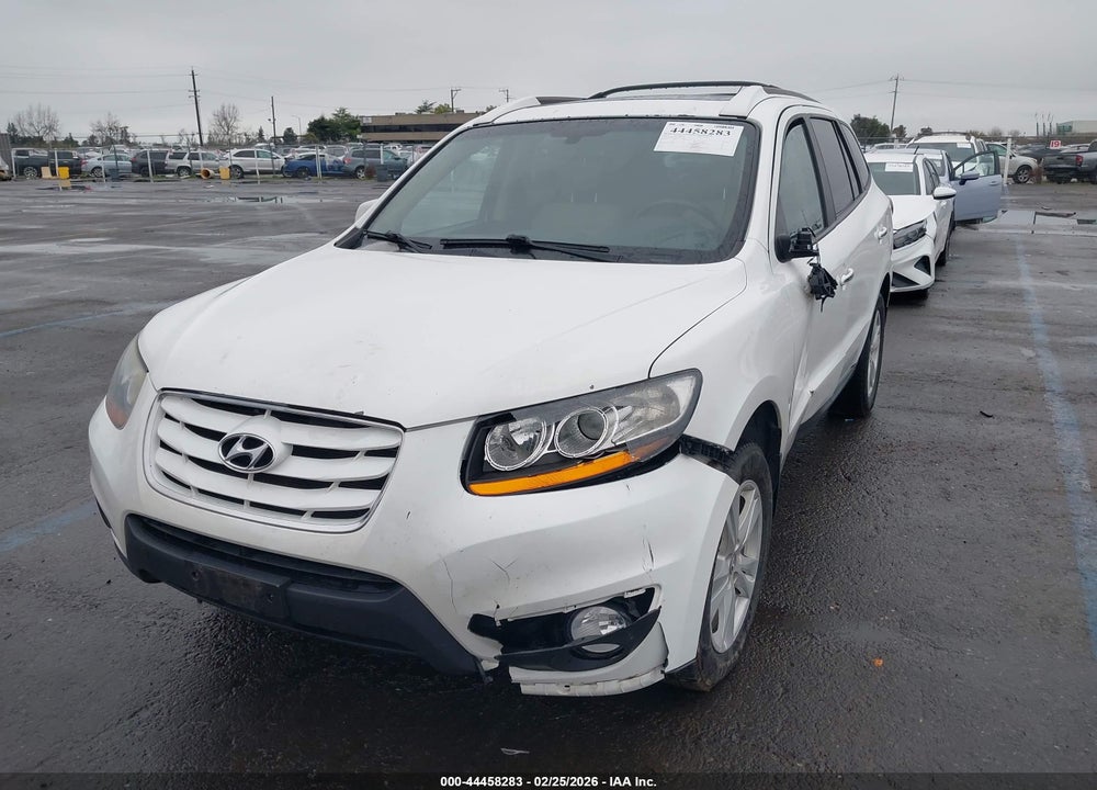 2010 HYUNDAI SANTA FE LIMITED V6 VIN: 5NMSKDAG3AH371595