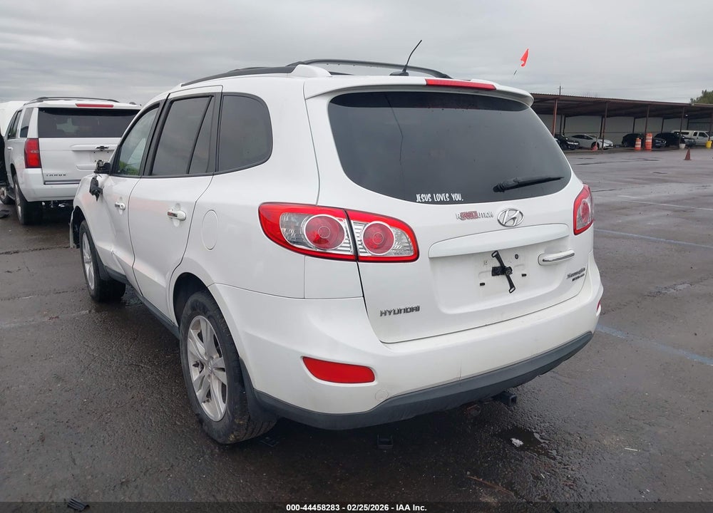 2010 HYUNDAI SANTA FE LIMITED V6 VIN: 5NMSKDAG3AH371595