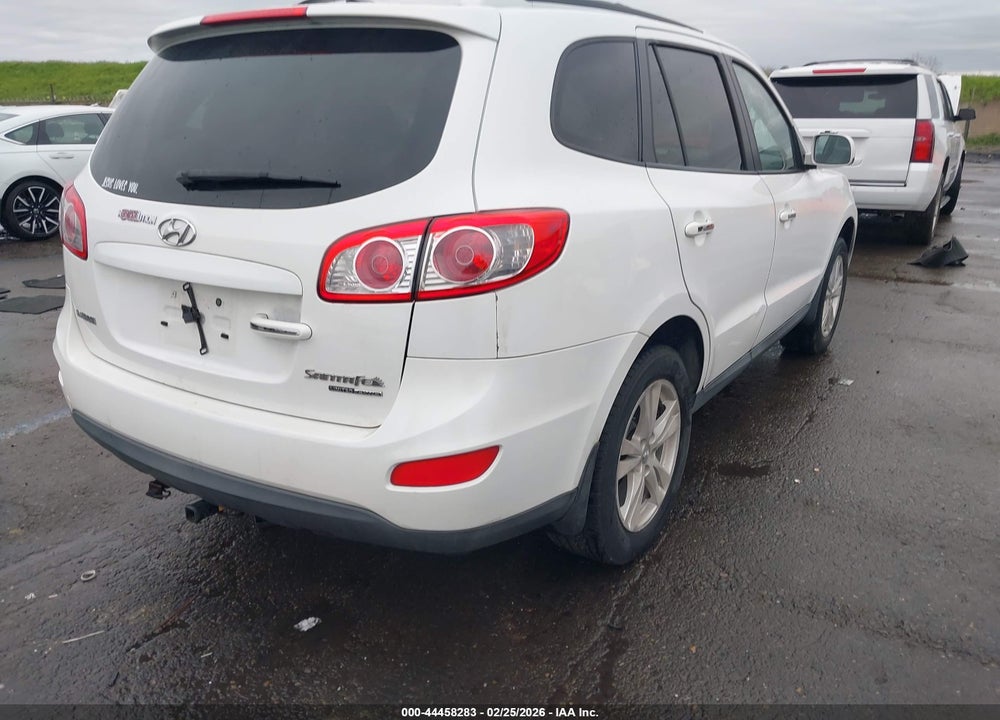 2010 HYUNDAI SANTA FE LIMITED V6 VIN: 5NMSKDAG3AH371595