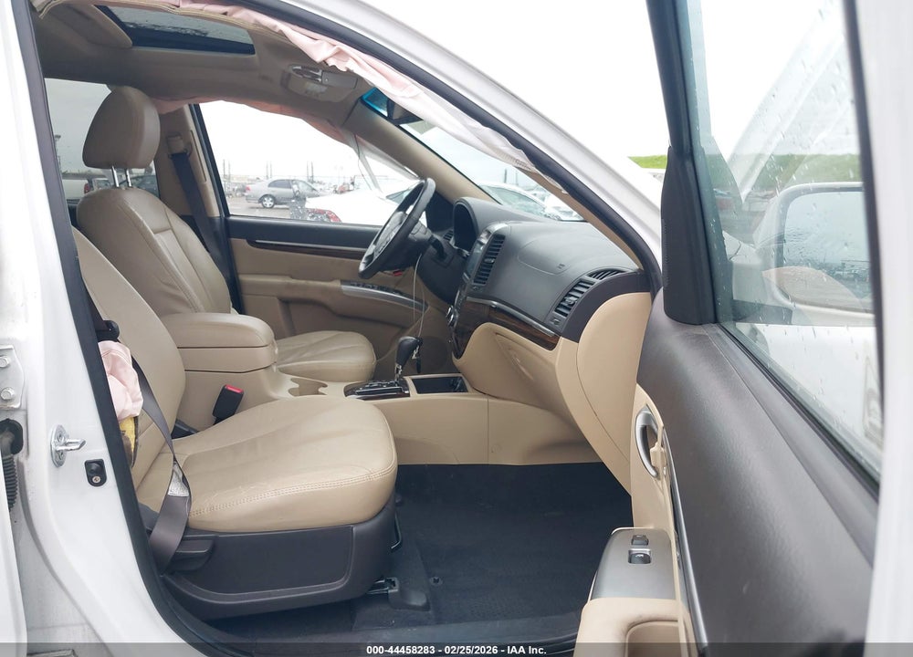 2010 HYUNDAI SANTA FE LIMITED V6 VIN: 5NMSKDAG3AH371595