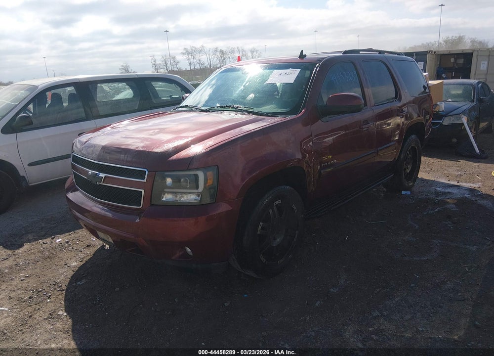 2008 CHEVROLET TAHOE LT VIN: 1GNFC13J48J197277