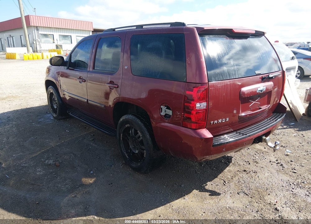 2008 CHEVROLET TAHOE LT VIN: 1GNFC13J48J197277