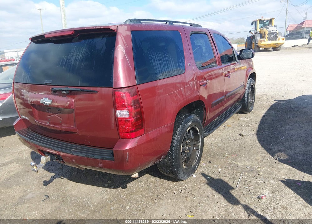 2008 CHEVROLET TAHOE LT VIN: 1GNFC13J48J197277