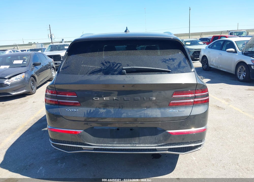 2025 GENESIS GV80 3.5T ADVANCED AWD VIN: KMUHDESC6SU221509
