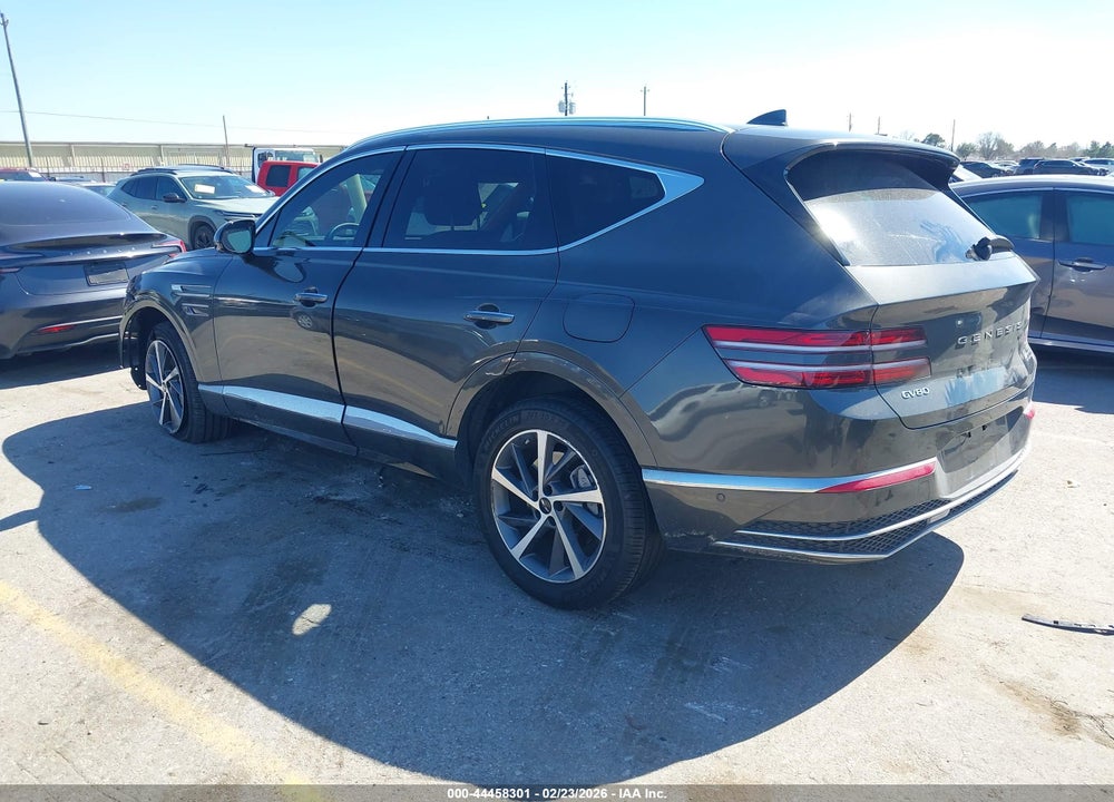 2025 GENESIS GV80 3.5T ADVANCED AWD VIN: KMUHDESC6SU221509