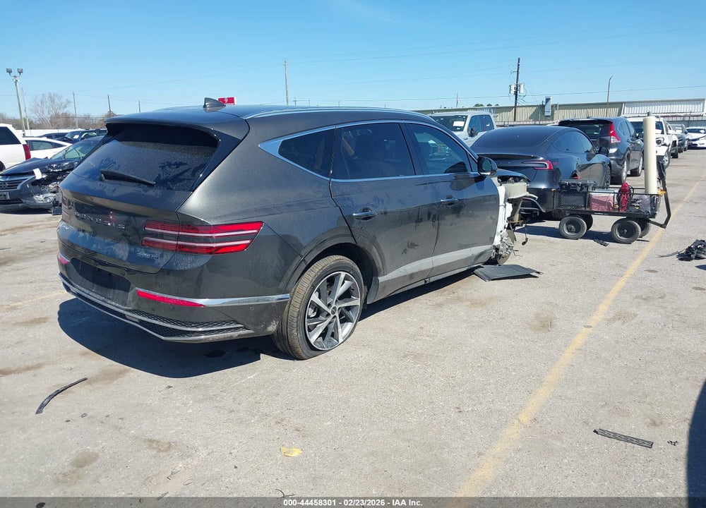 2025 GENESIS GV80 3.5T ADVANCED AWD VIN: KMUHDESC6SU221509