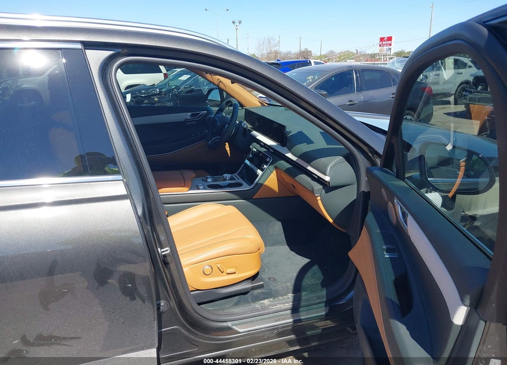 2025 GENESIS GV80 3.5T ADVANCED AWD VIN: KMUHDESC6SU221509