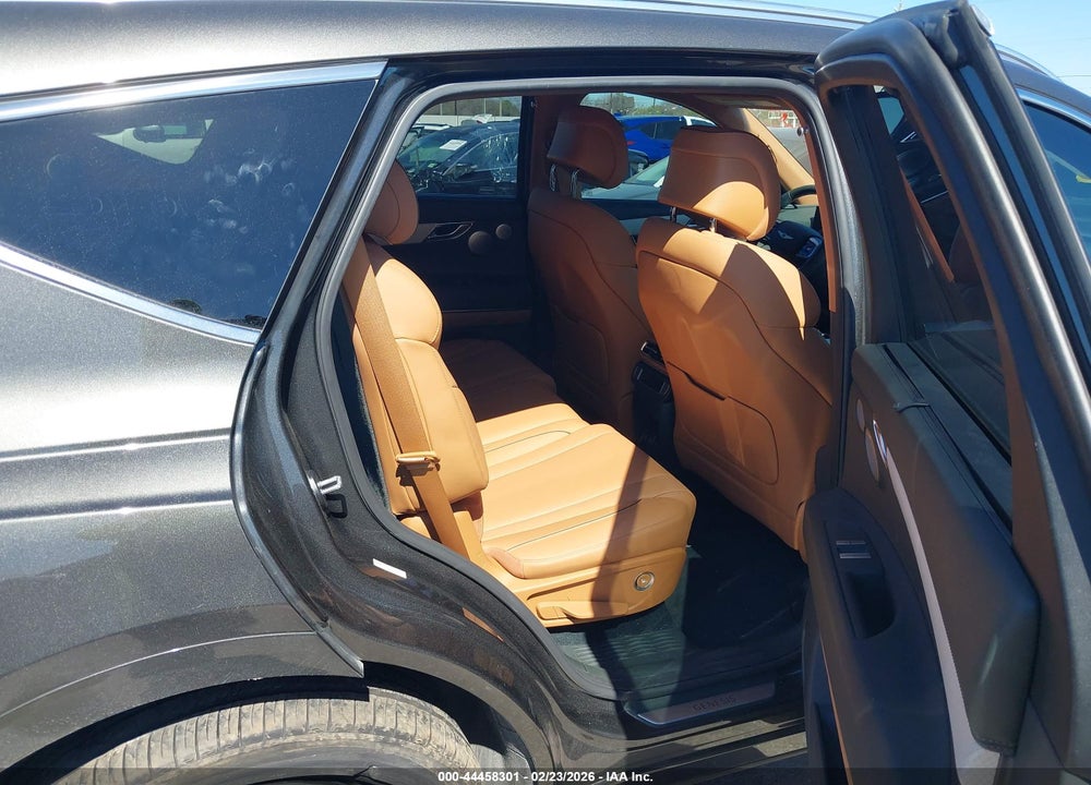 2025 GENESIS GV80 3.5T ADVANCED AWD VIN: KMUHDESC6SU221509